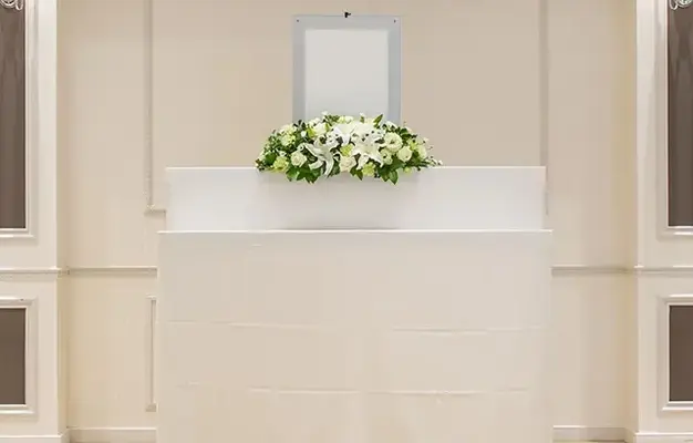 かぐやの里メモリーホール三島で葬儀を行なった写真