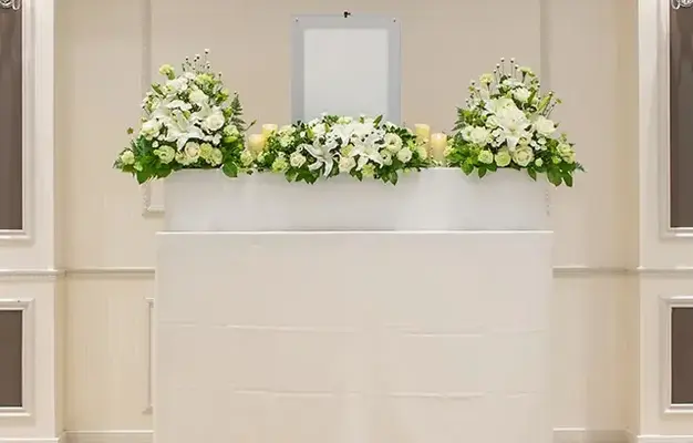 かぐやの里メモリーホール三島で葬儀を行なった写真