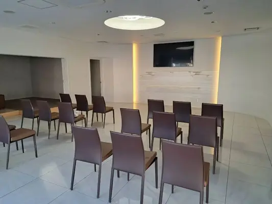 かぐやの里メモリーホール三島で葬儀を行なった写真