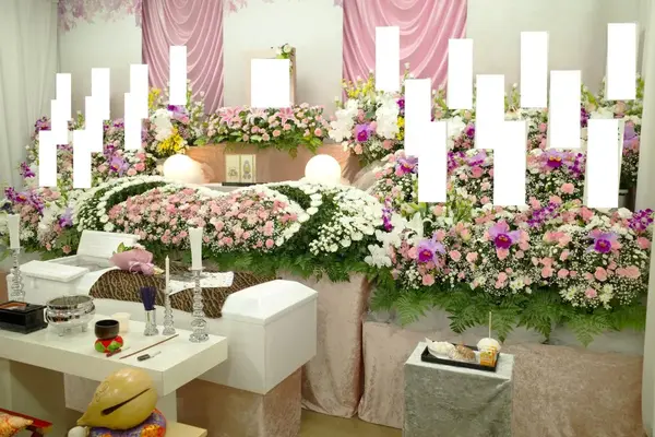 相談できるお葬式　中野営業所で葬儀を行なった写真