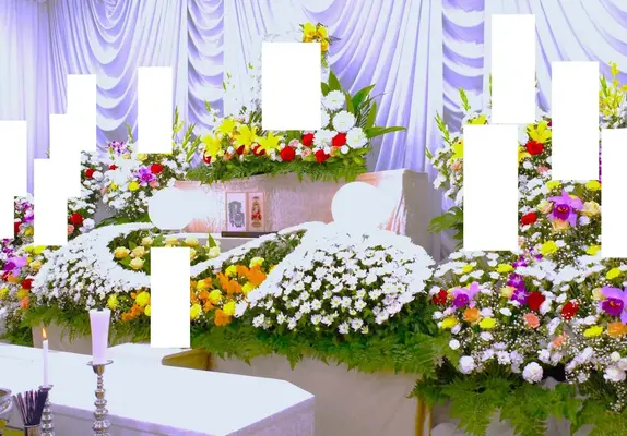 相談できるお葬式　中野営業所で葬儀を行なった写真