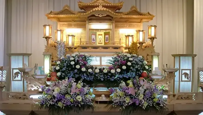 株式会社きずなで葬儀を行なった写真