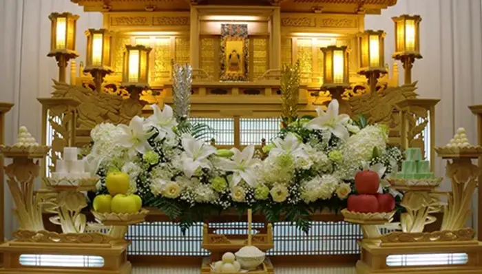 株式会社きずなで葬儀を行なった写真