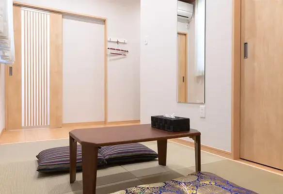 家族葬式場　小さな森の家　鎌ヶ谷初富で葬儀を行なった写真