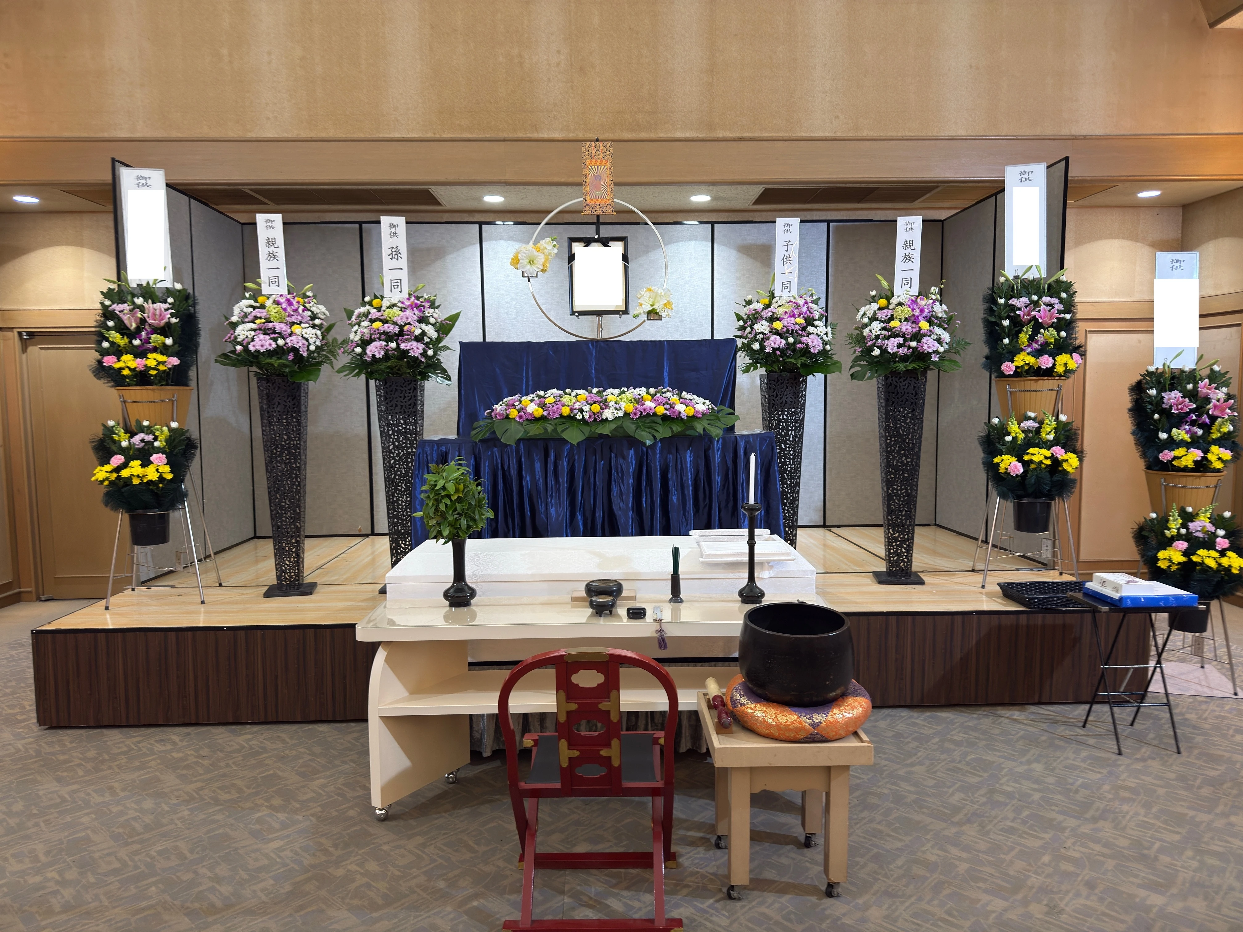 フラワーセレモニー天乃風