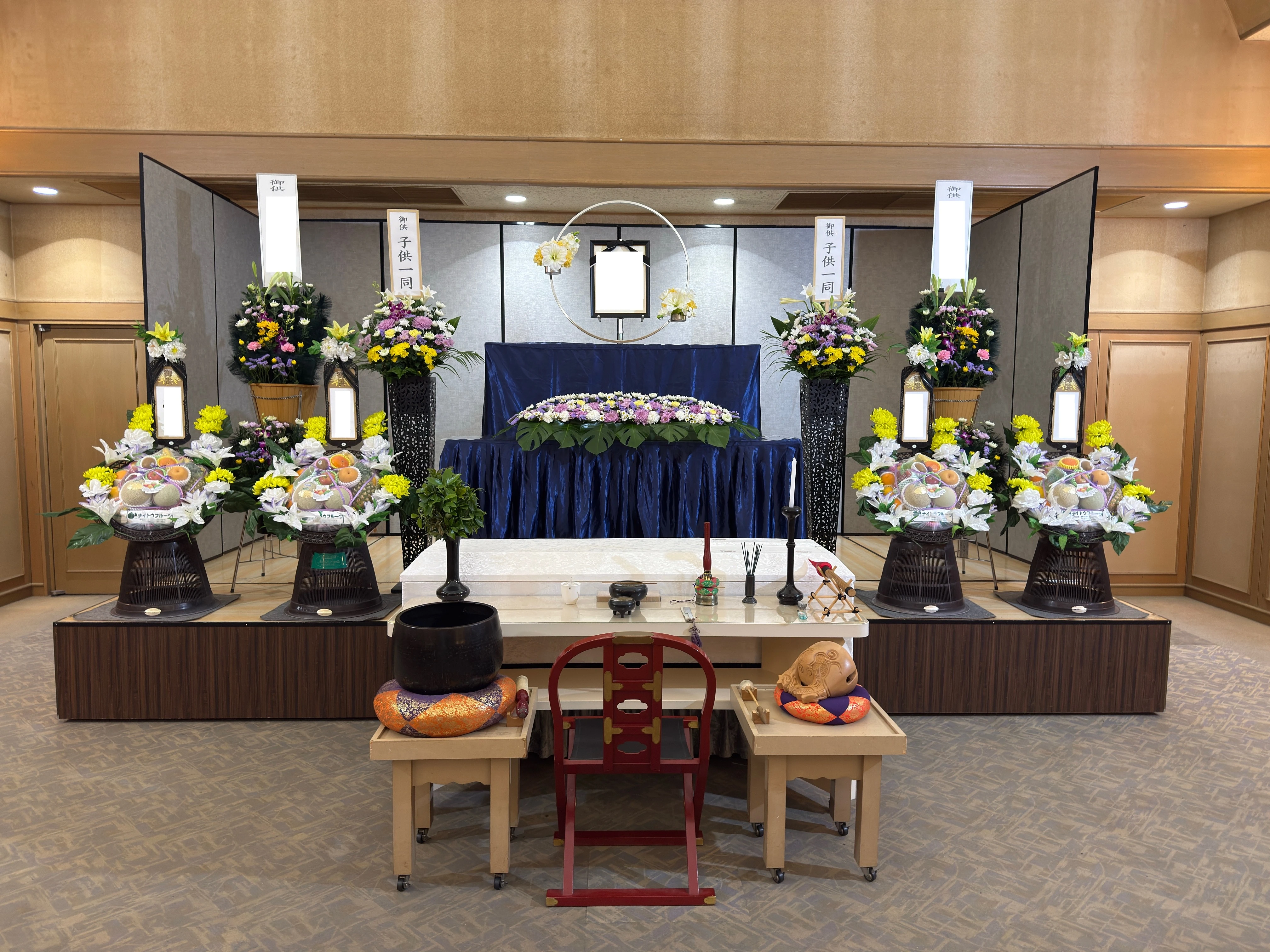 フラワーセレモニー天乃風