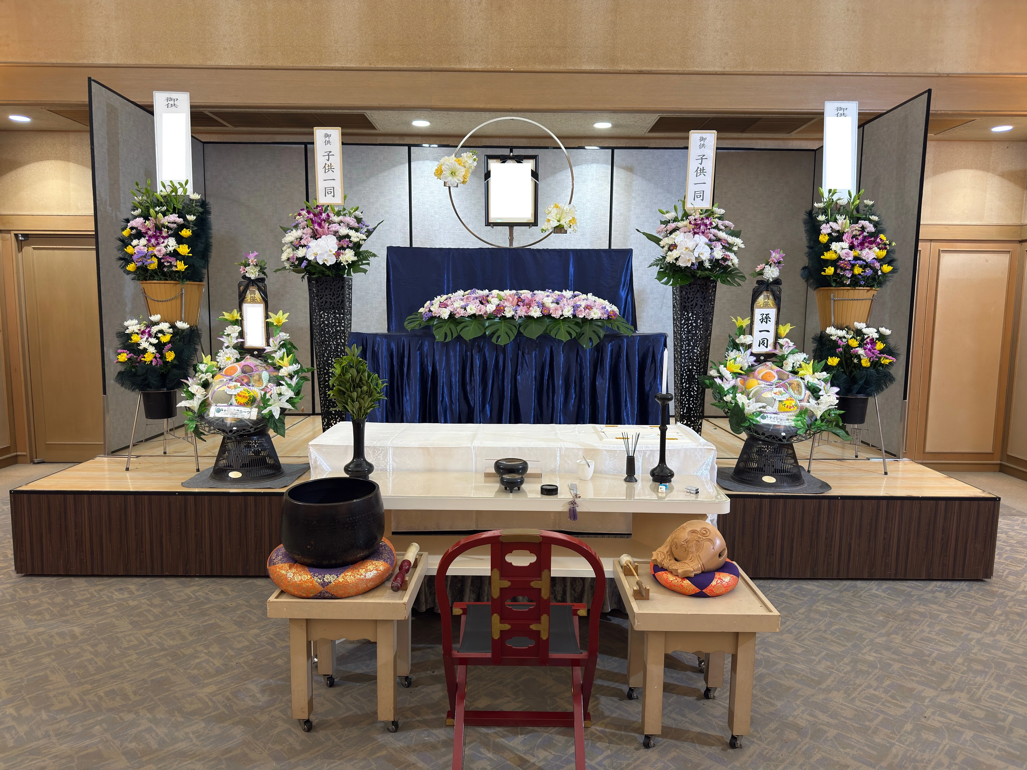 フラワーセレモニー天乃風