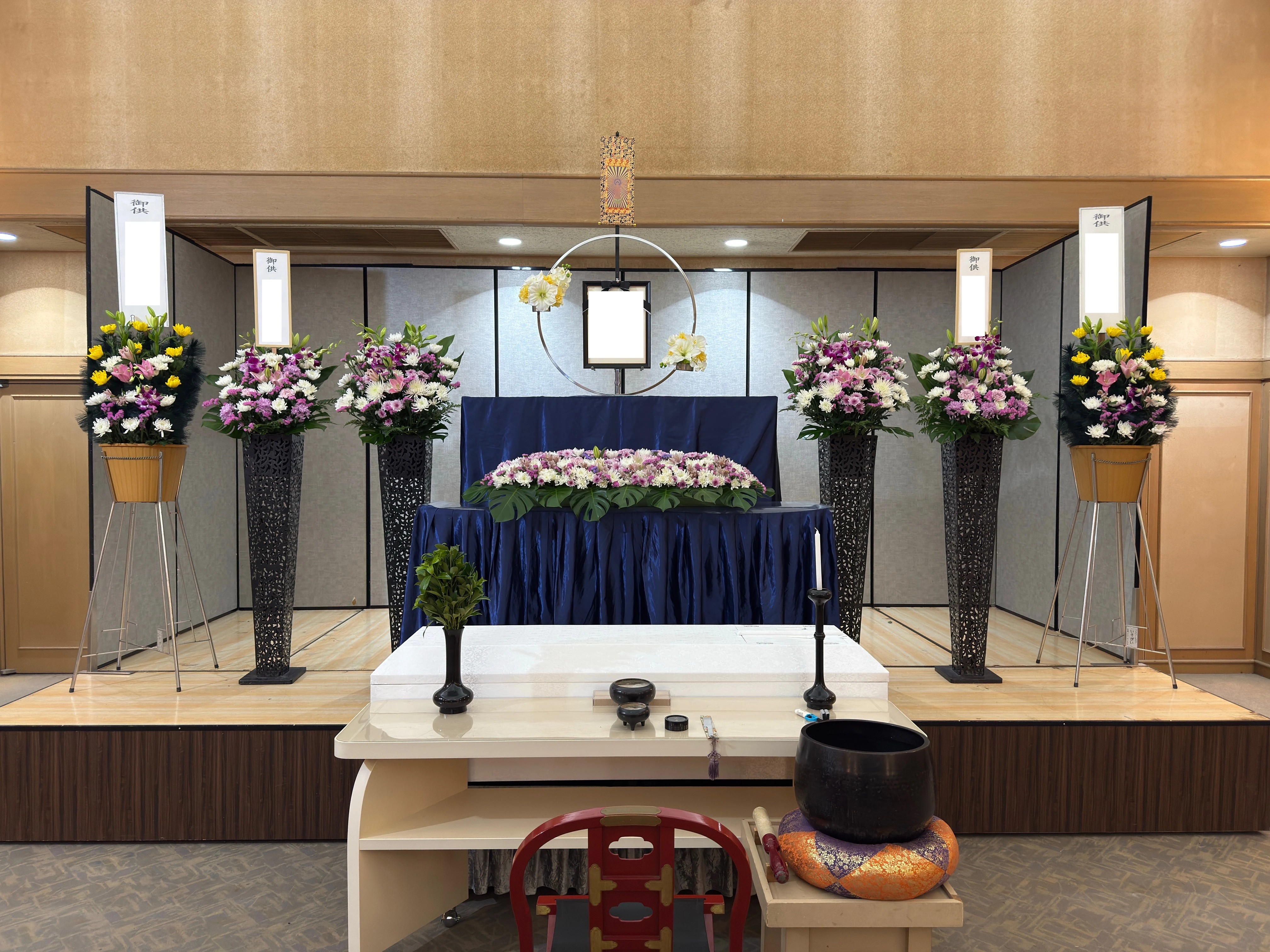 フラワーセレモニー天乃風