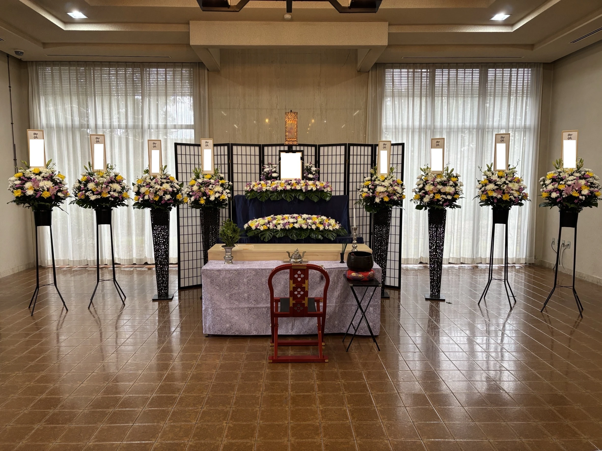 フラワーセレモニー天乃風