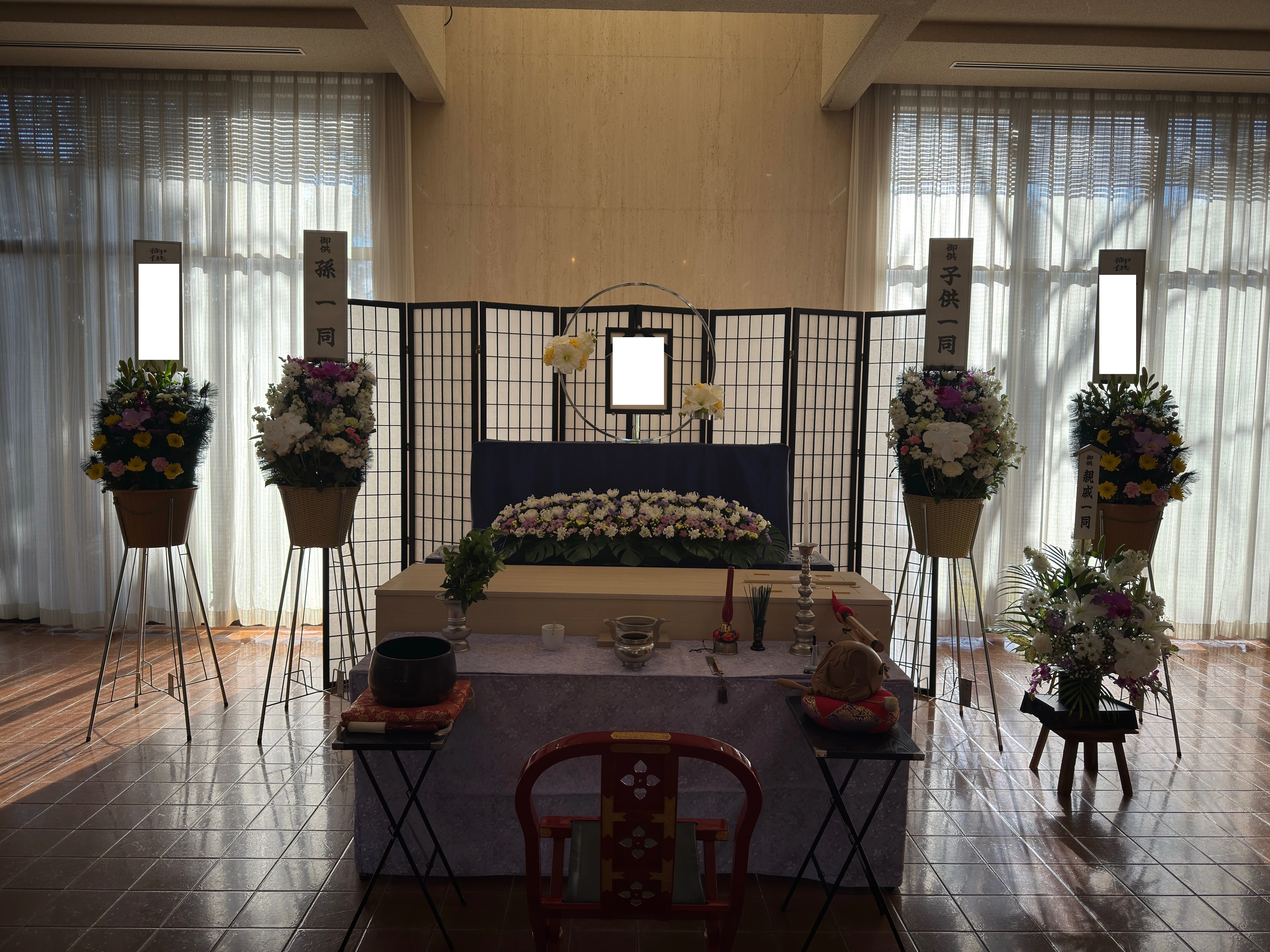 フラワーセレモニー天乃風