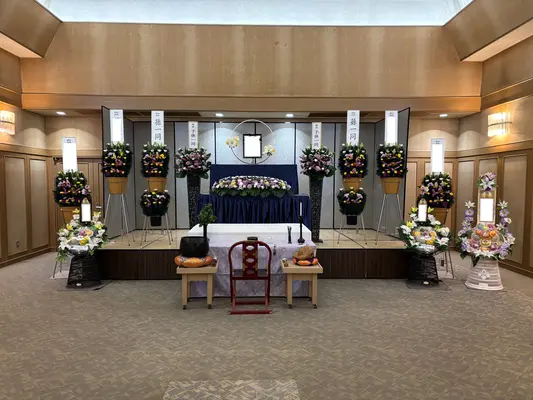 フラワーセレモニー天乃風で葬儀を行なった写真