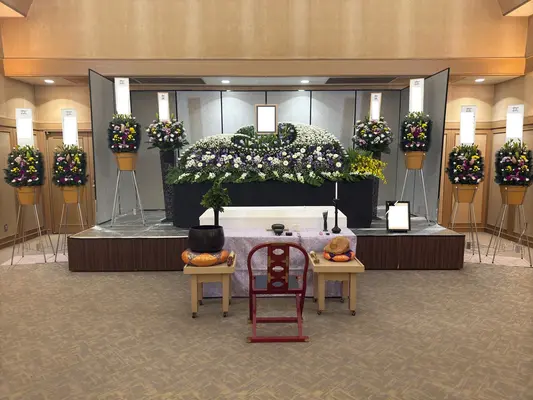 フラワーセレモニー天乃風で葬儀を行なった写真