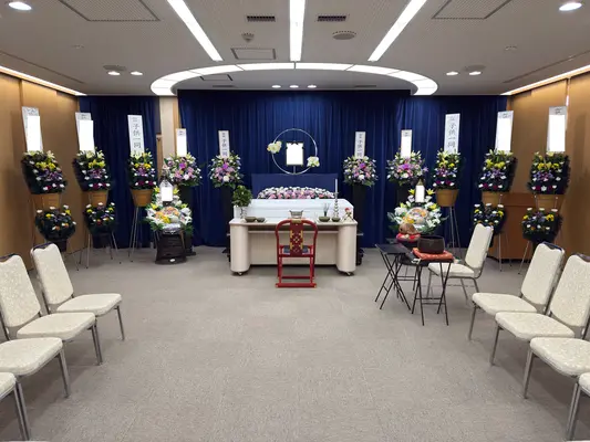 フラワーセレモニー天乃風で葬儀を行なった写真