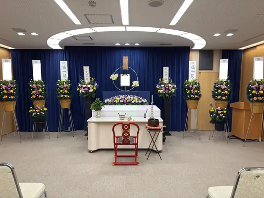 フラワーセレモニー天乃風で葬儀を行なった写真