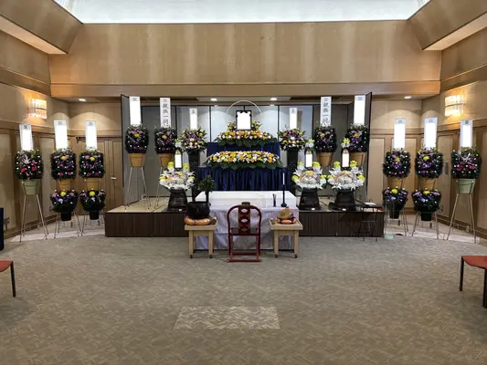 フラワーセレモニー天乃風で葬儀を行なった写真