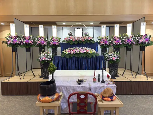 フラワーセレモニー天乃風で葬儀を行なった写真