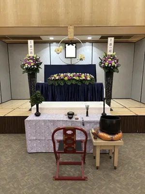 フラワーセレモニー天乃風で葬儀を行なった写真