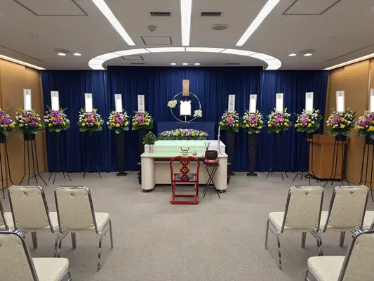 フラワーセレモニー天乃風で葬儀を行なった写真