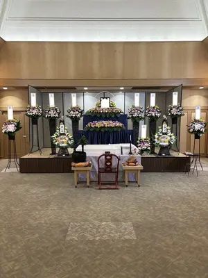 フラワーセレモニー天乃風で葬儀を行なった写真