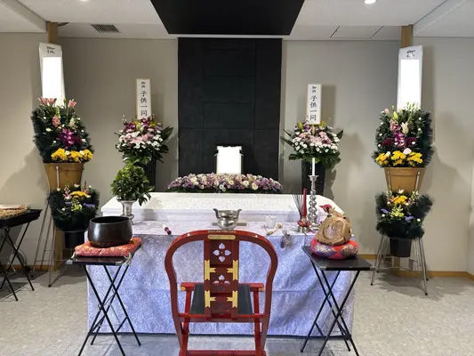 フラワーセレモニー天乃風で葬儀を行なった写真