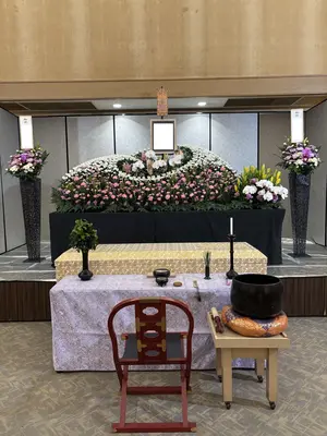 フラワーセレモニー天乃風で葬儀を行なった写真