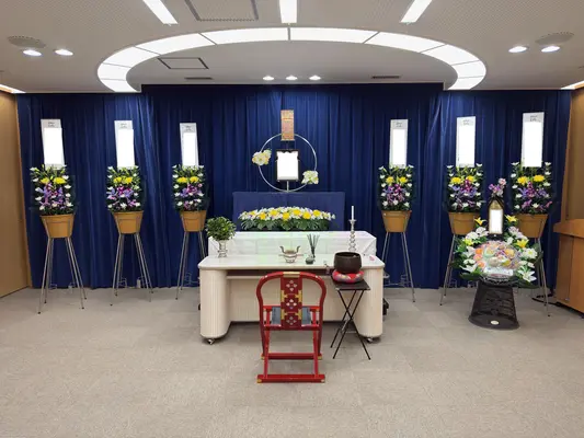 フラワーセレモニー天乃風で葬儀を行なった写真