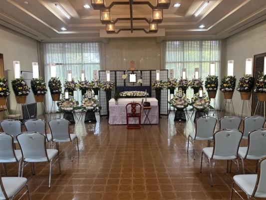 フラワーセレモニー天乃風で葬儀を行なった写真