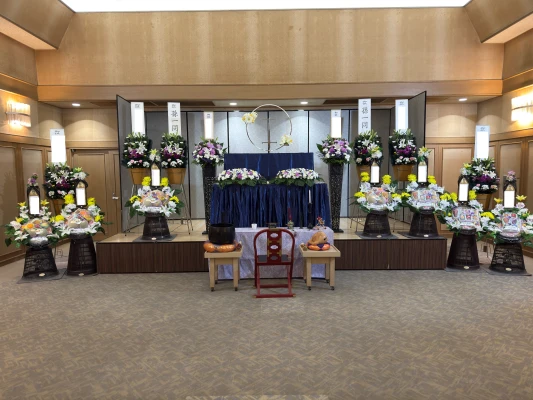 フラワーセレモニー天乃風