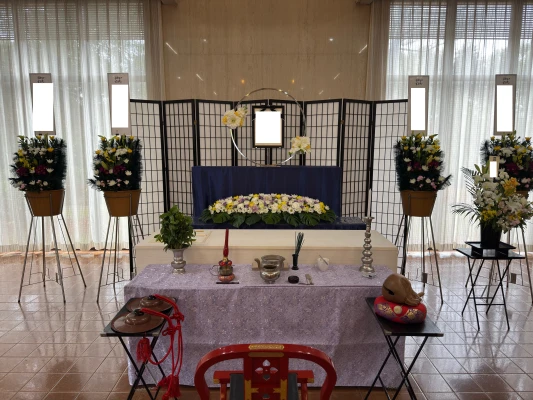 フラワーセレモニー天乃風