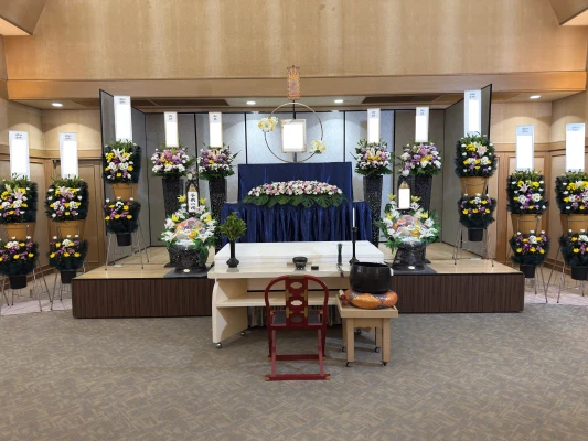 フラワーセレモニー天乃風