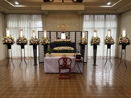 フラワーセレモニー天乃風