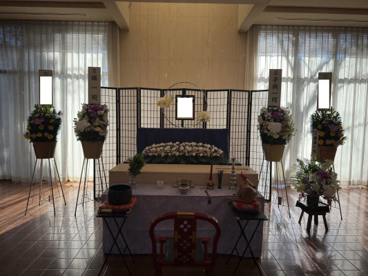 フラワーセレモニー天乃風