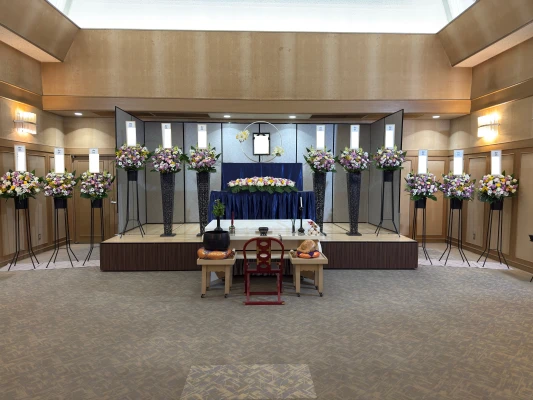 フラワーセレモニー天乃風