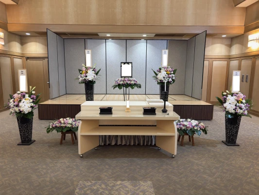 葬儀社の写真