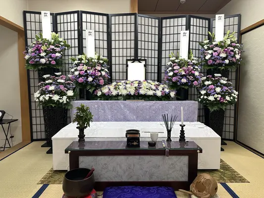 フラワーセレモニー天乃風