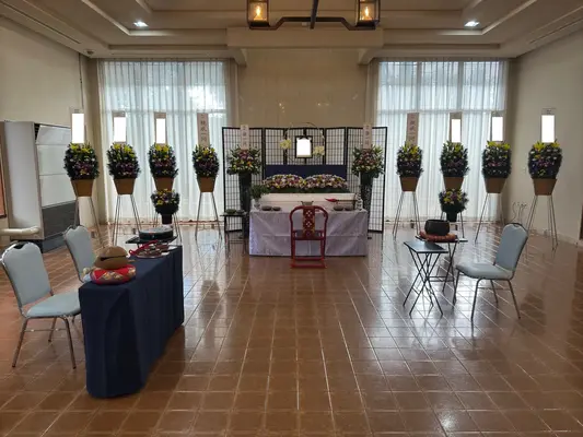 フラワーセレモニー天乃風