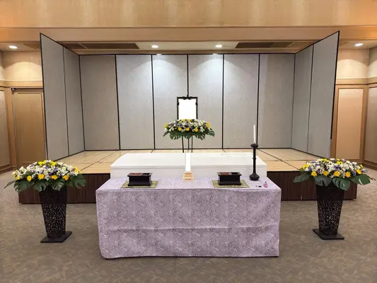 フラワーセレモニー天乃風で葬儀を行なった写真