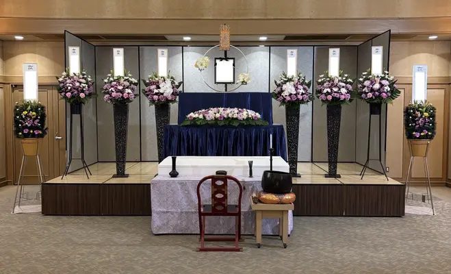 フラワーセレモニー天乃風で葬儀を行なった写真