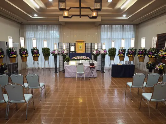 フラワーセレモニー天乃風