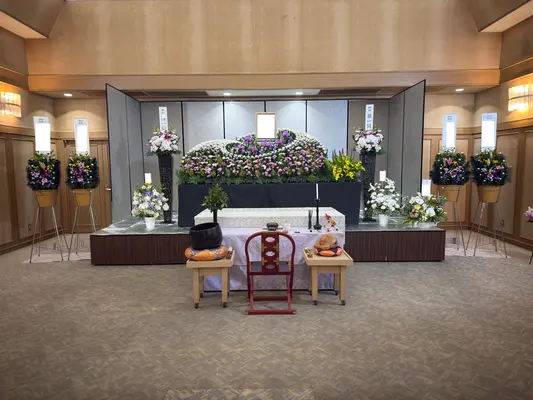 フラワーセレモニー天乃風で葬儀を行なった写真