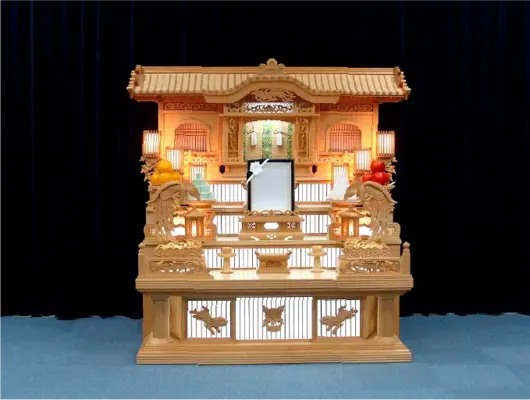 セレモニーホール大浜で葬儀を行なった写真