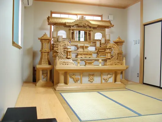 セレモニーホール大浜で葬儀を行なった写真