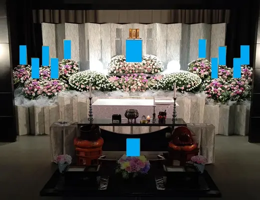 株式会社相模原南葬祭で葬儀を行なった写真