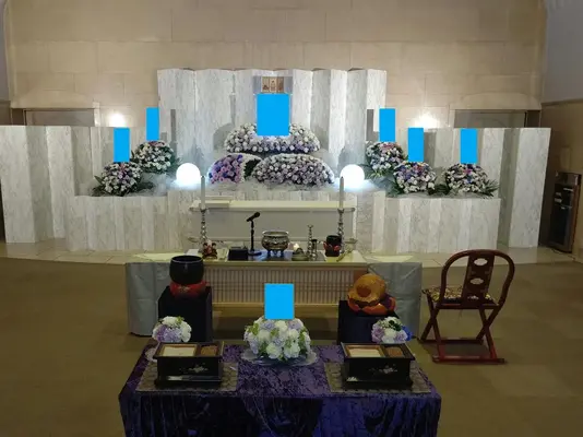 株式会社相模原南葬祭で葬儀を行なった写真