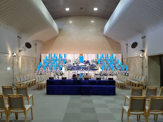 株式会社相模原南葬祭で葬儀を行なった写真