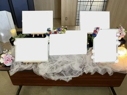 清絆メモリーで葬儀を行なった写真