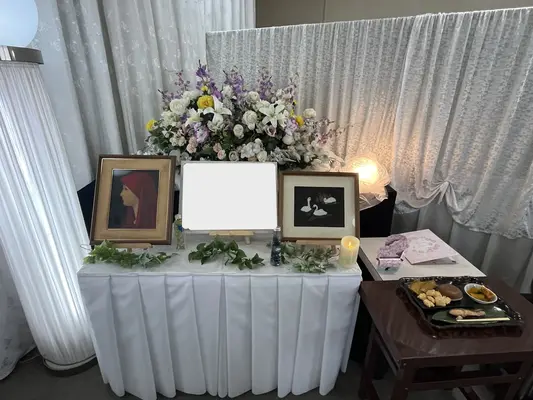 ご遺族と同じ目線で大切な人を送り出します