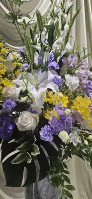 橘葬儀社で葬儀を行なった写真