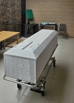 橘葬儀社で葬儀を行なった写真