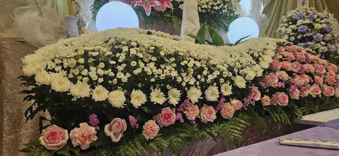 橘葬儀社で葬儀を行なった写真